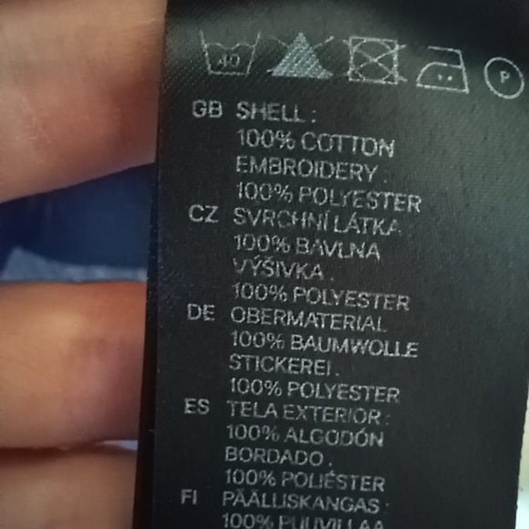 Embroidered Sleeveless Top - Picture 6 of 6